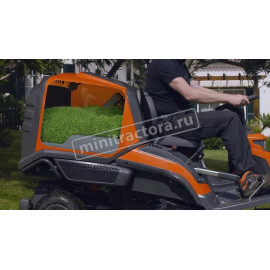 Садовый райдер Husqvarna RC 318T без деки с травосборником 300 л